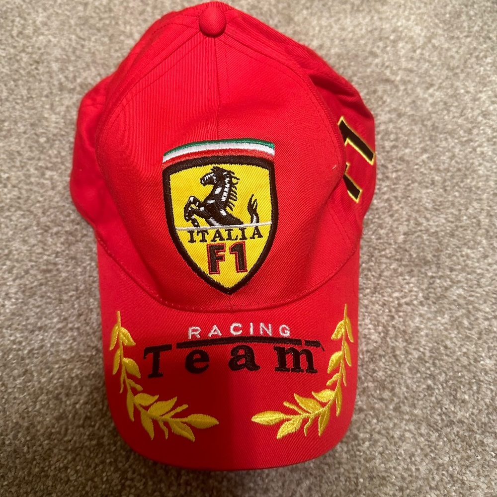 Italia F1 Racing Team Hat